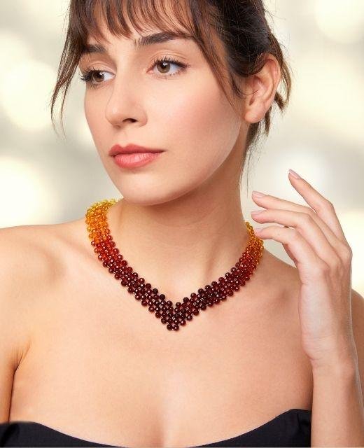 amber adult jewelry category - ekohub.lt - Baltic Amber Wholesale - Ekohub.lt